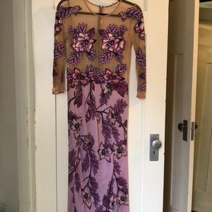 For Love and Lemons Maxi dress